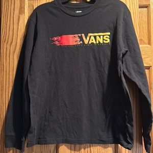 Vans, long sleeve T-shirt